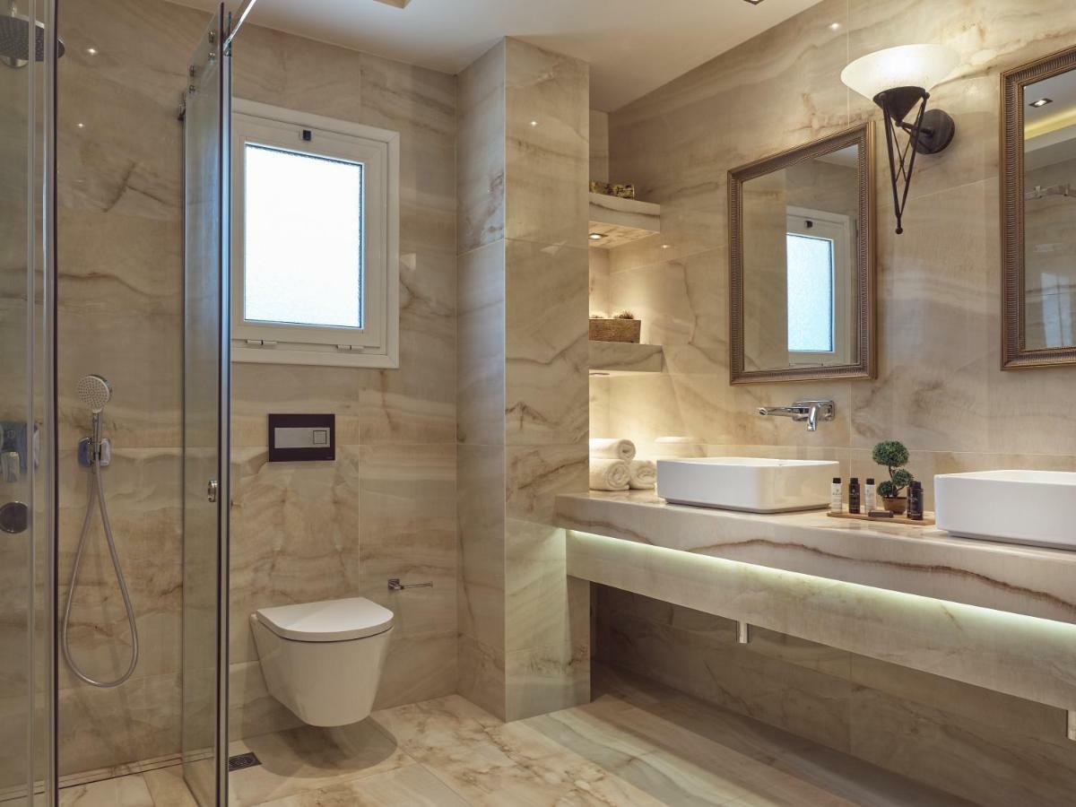 Golden July Luxury Villa Akrotiri  エクステリア 写真